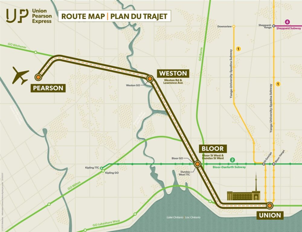 How Toronto Turned An Airport Rail Failure Into A Commuter Asset