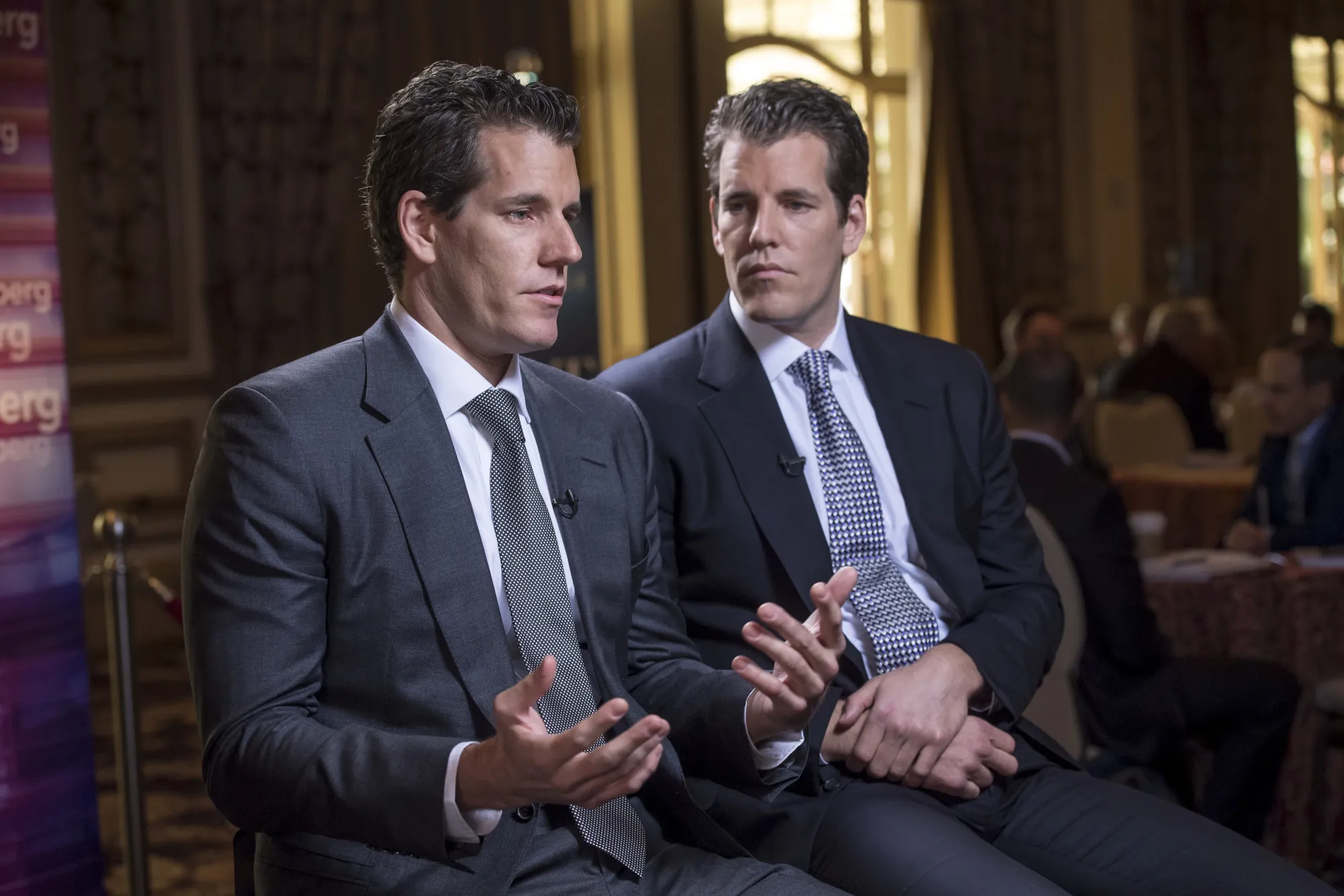 Cameron and Tyler Winklevoss