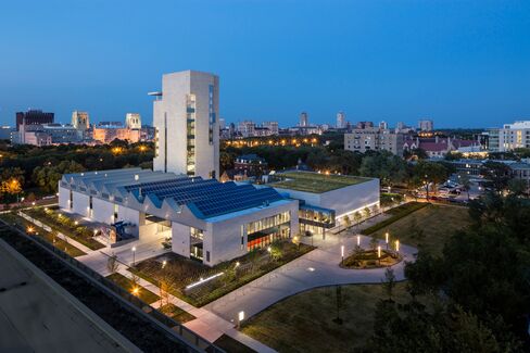 The Logan Center for the Arts