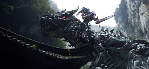 “Transformers: Age of Extinction”