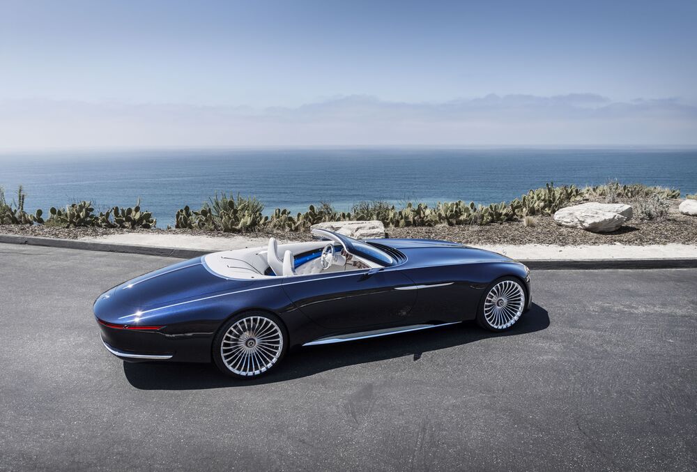 Mercedes-Maybach 6 cabriolet concept 