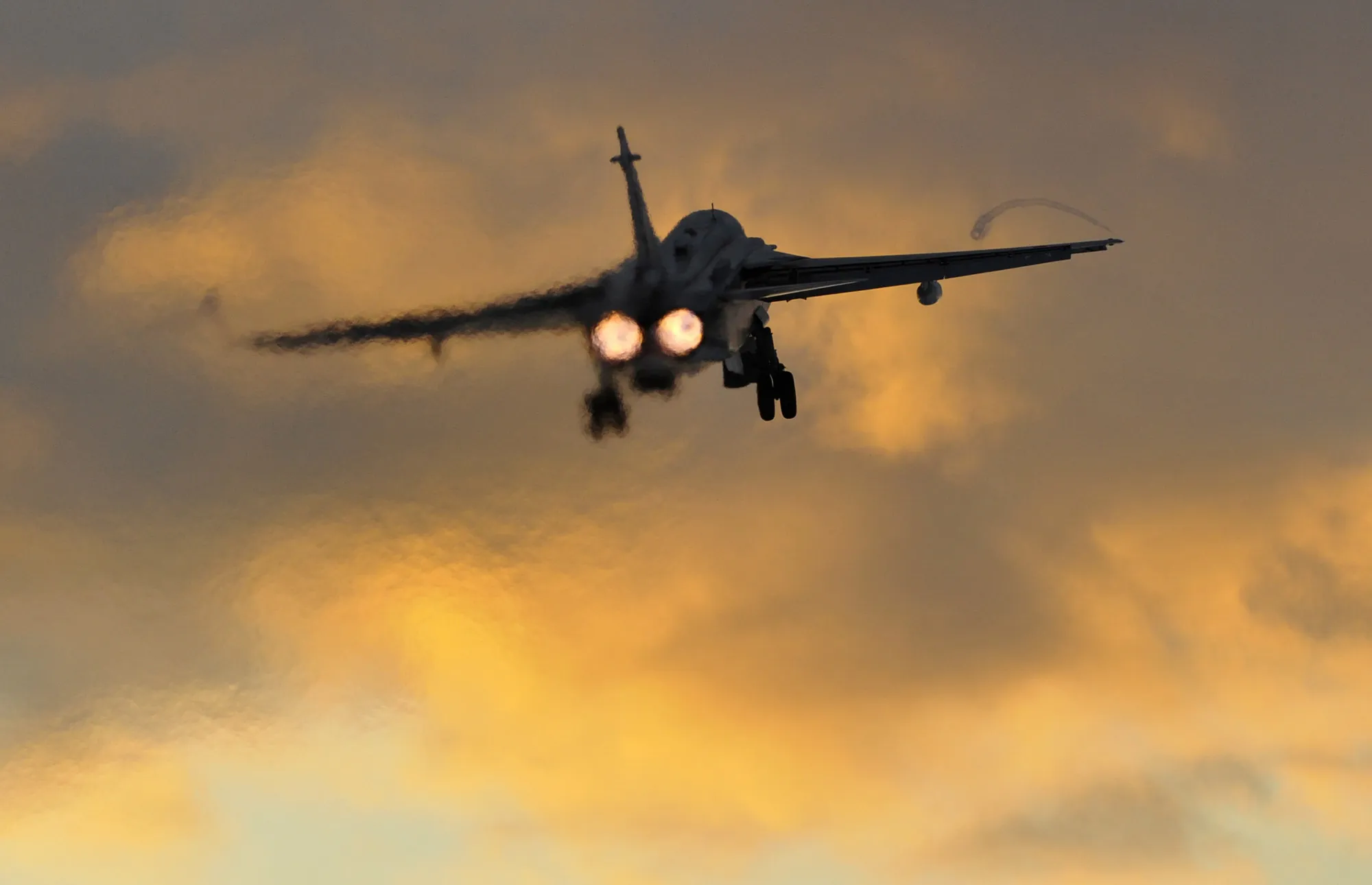 An SU-24 warplane.