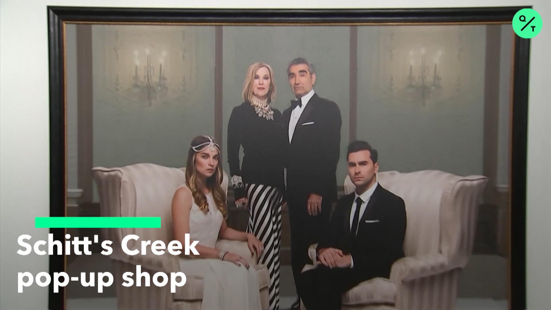 Watch Schitt's Creek PopUp Shop Bloomberg