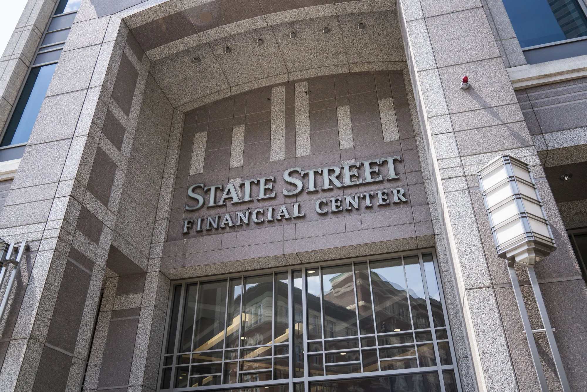 State Street Financial Center in Boston.