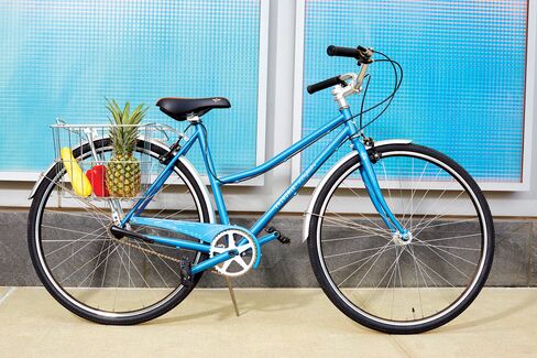 Get double storage with Wald’s twin basket, which straddles the back wheel ($45.60; amazon.com).