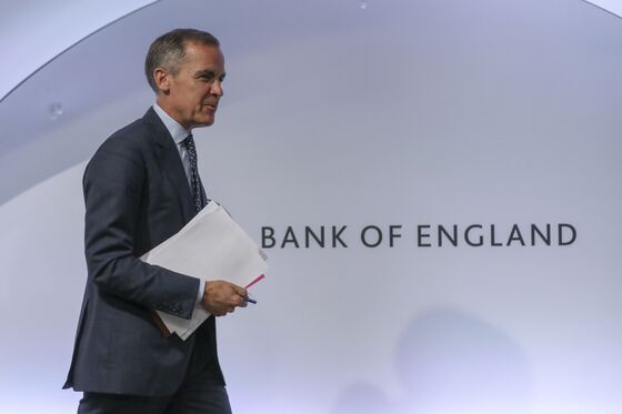 BOE Grapples With No-Deal Brexit Prospect: Decision Day Guide