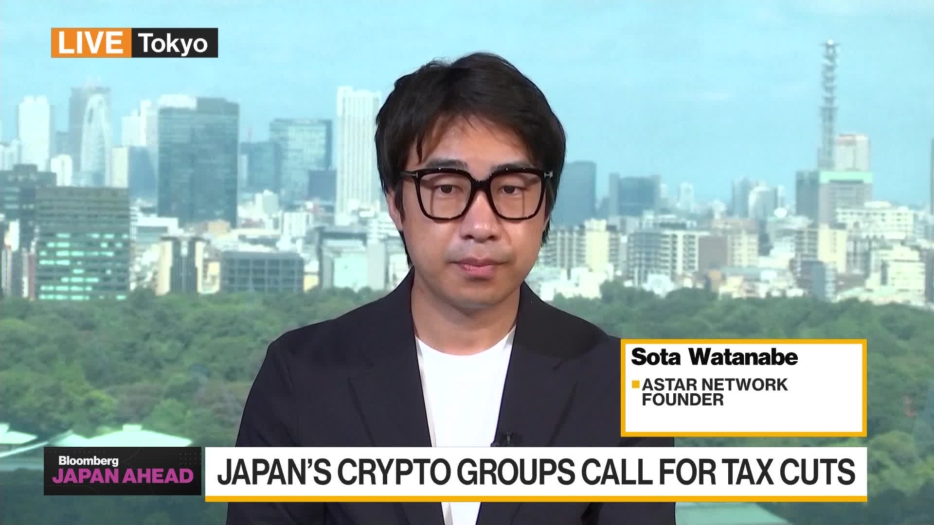 Japan Ahead: Astar Network Founder