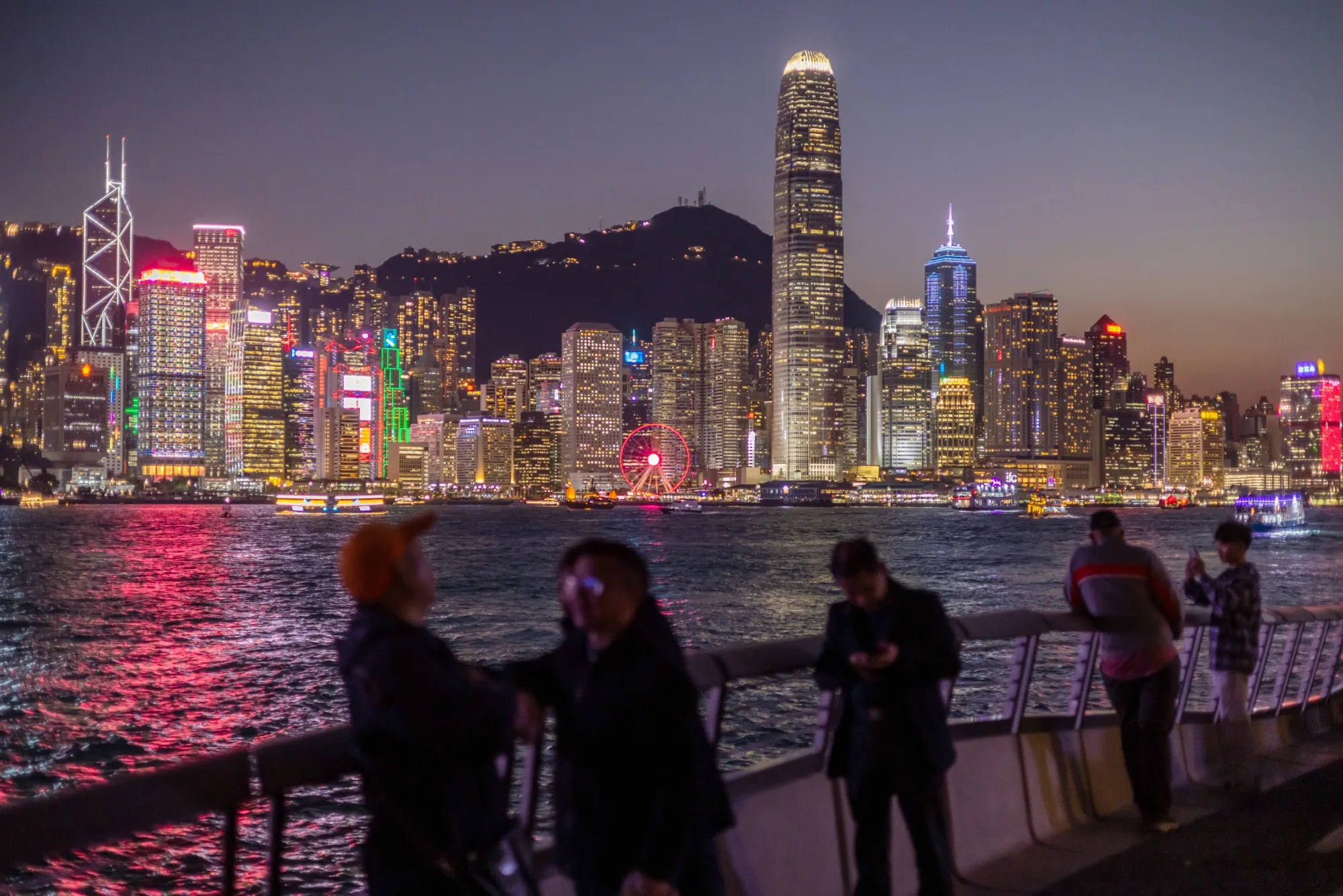 Hong Kong’s budget shortfall for the current fiscal year ending March is expected to approach HK$100 billion (US$12.8 billion).