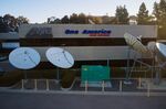 The One America News Network (OANN) headquarters in San Diego.