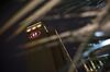 A Hilton Worldwide Holdings Inc. Grand Vacations Club hotel stands at night in Las Vegas, Nevada, U.S., on Wednesday, Feb. 17, 2016. Hilton Worldwide Holdings Inc. is expected to release earnings figures on February 26.