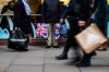 U.K Retail Sales Slide As Shoppers Prepare For Brexit