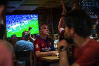 Fans Watch La Liga Matches as Spanish League Backs $2.5 billion Deal