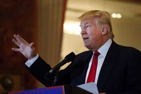 Donald Trump Holds Press Conference At Trump Tower