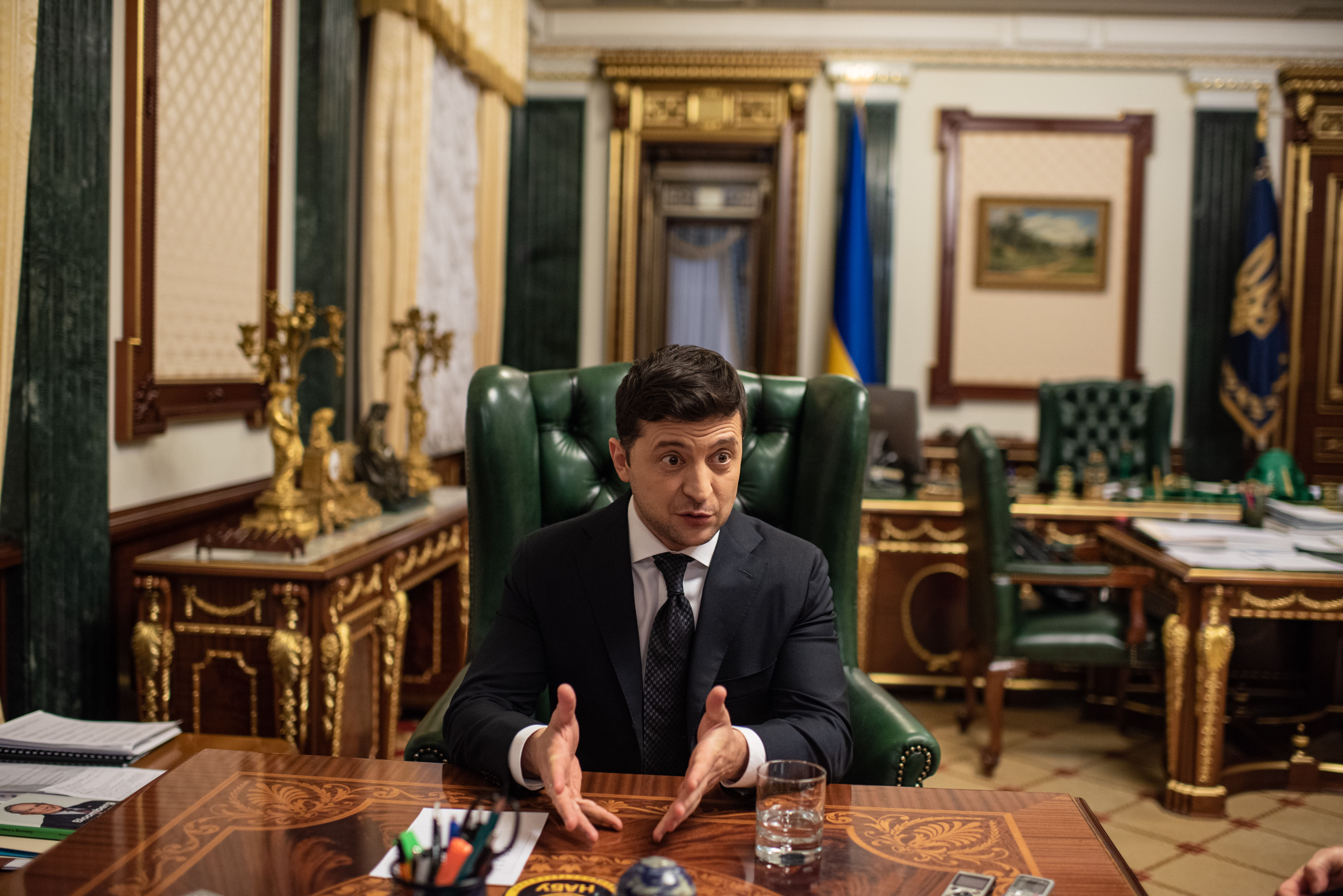 Ukraine S Leader Is Being Broken By System He Vowed To Crush Bloomberg