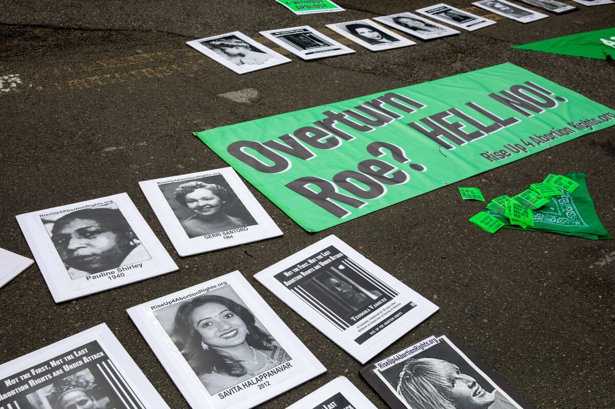 The Ripple Effects of Overturning Roe v. Wade - Bloomberg