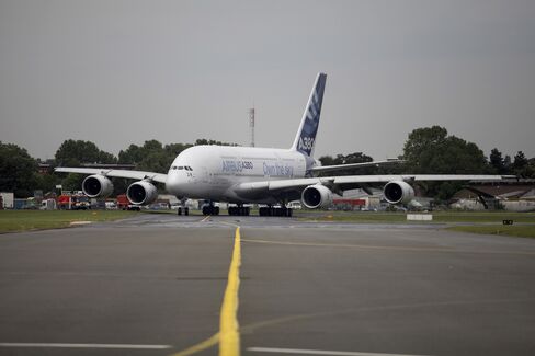 Airbus Confident of A380 Sales Goal After Doric’s Order Splash