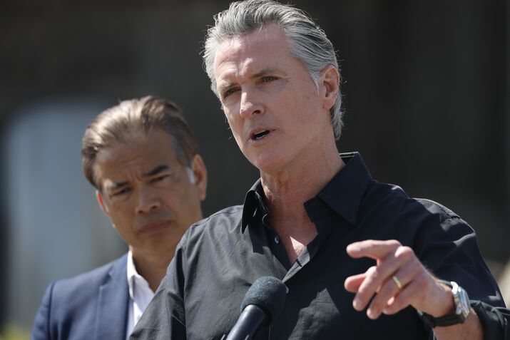 California Governor Newsom Announces Lawsuit Challenging Trump Tariff Authority