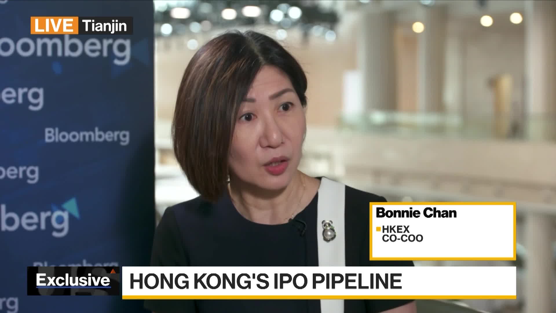 Watch HKEX CoCOO on IPO Pipeline Bloomberg