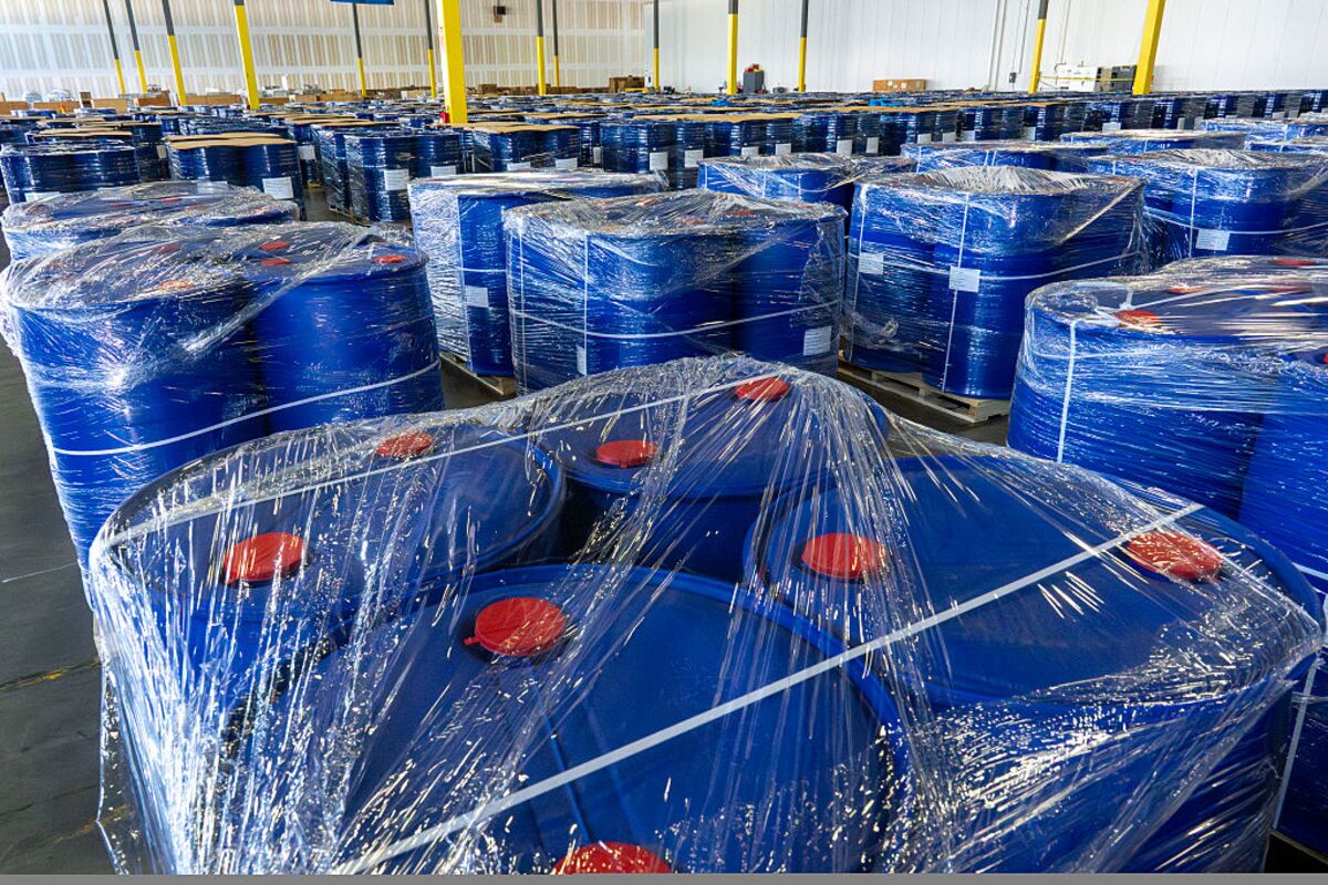 China Restricts Chemical Exports To US In Fentanyl Crackdown Bloomberg China Restricts Chemical Exports To US In Fentanyl Crackdown Bloomberg