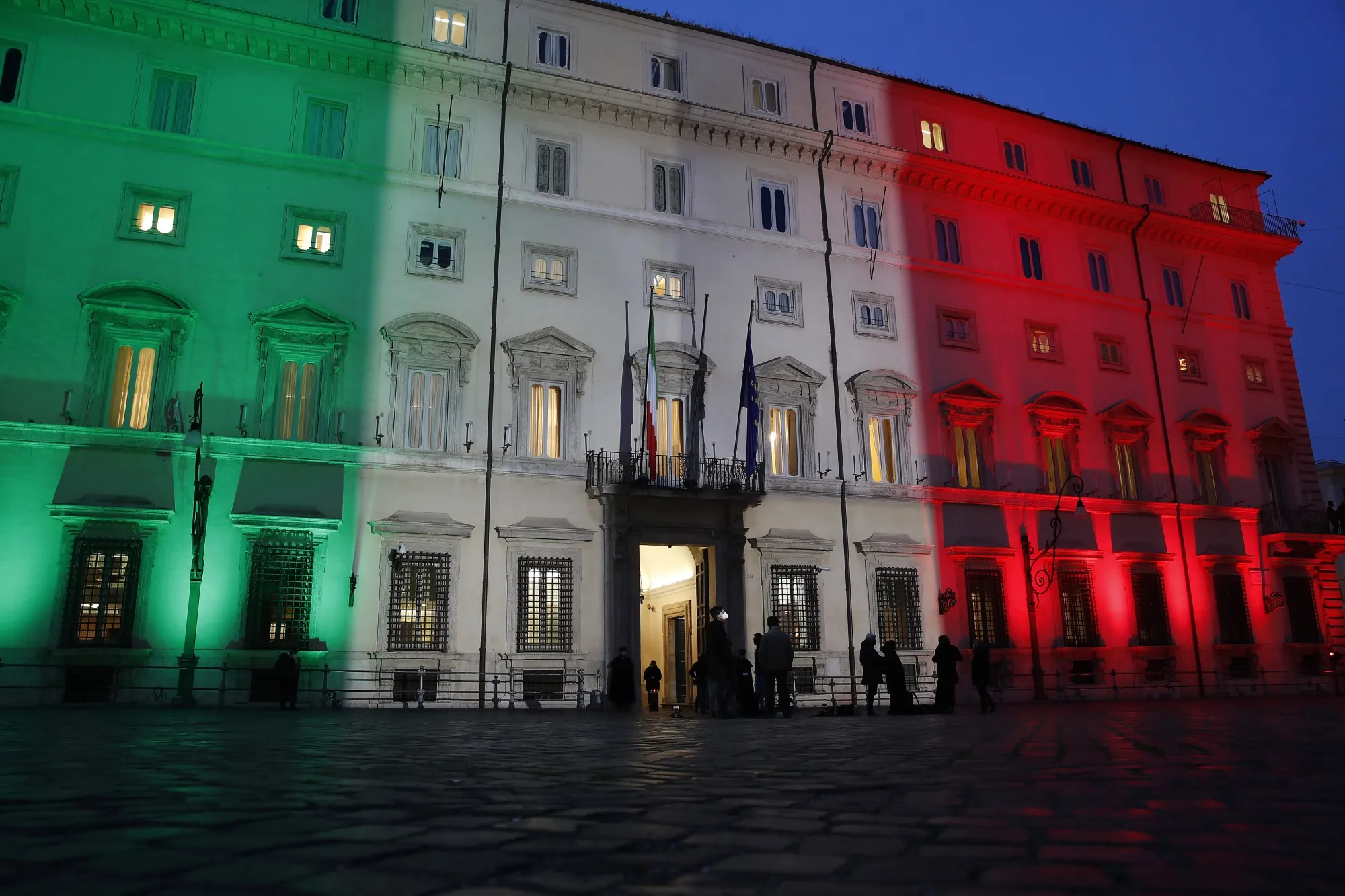 The&nbsp;Chigi palace in Rome.