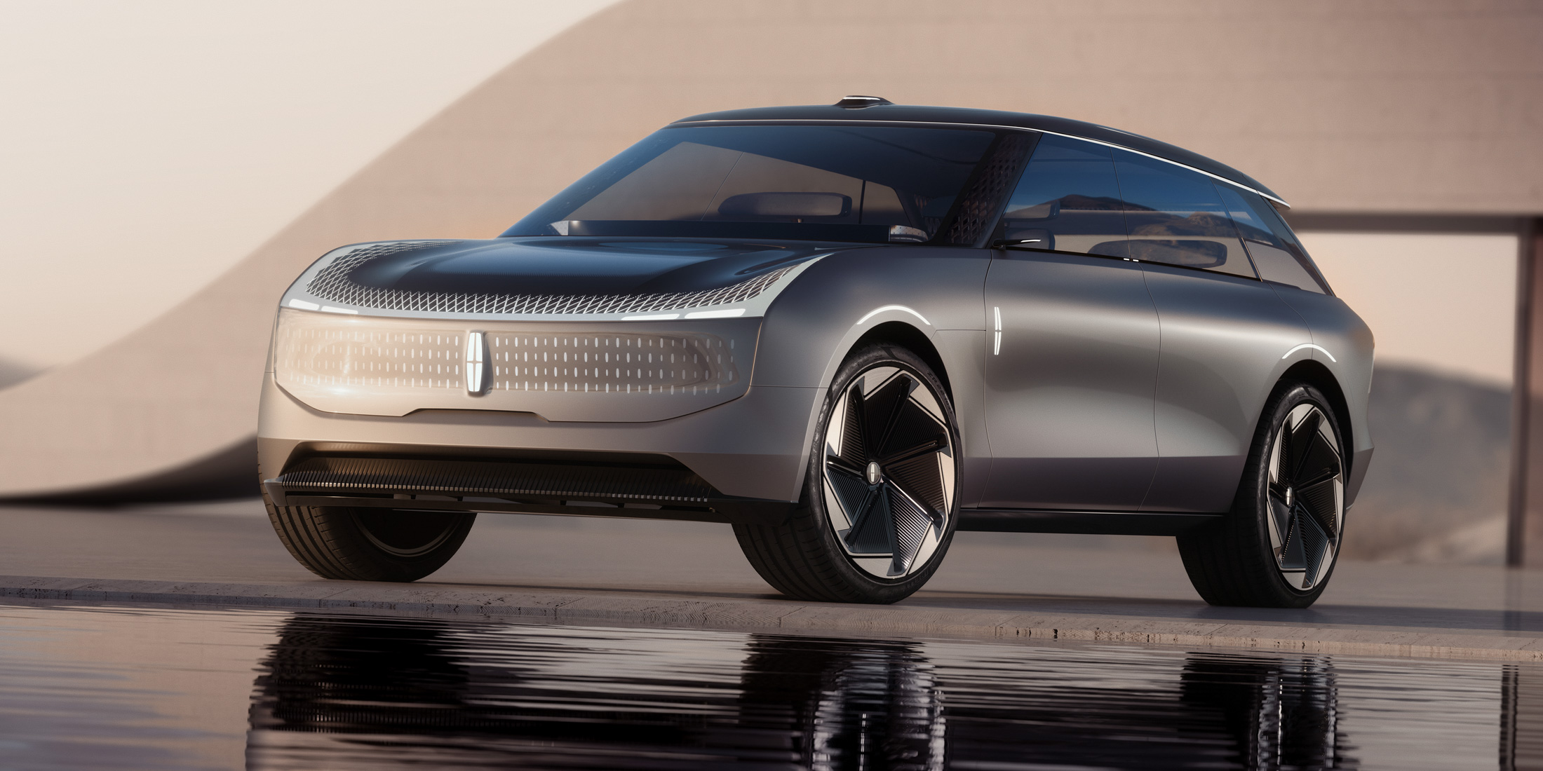 relates to Lincoln Unveils Electric Car Concept in Bid to Catch Up to Rivals