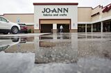 A Jo-Ann Stores Inc. Location As Yarn And Fabric Stay on Trump's Tariff List