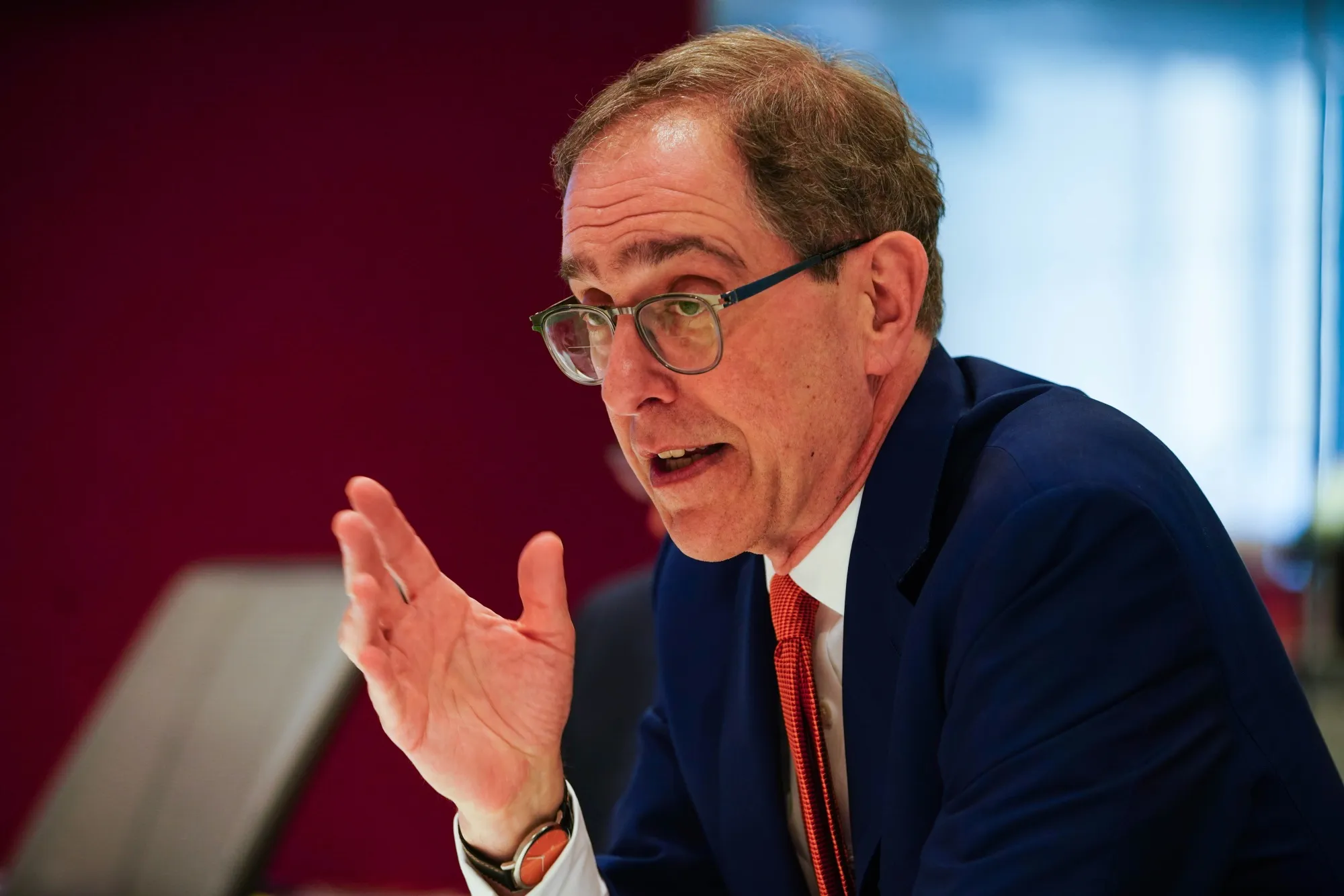 Princeton University President Christopher Eisgruber