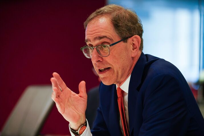 Princeton University President Christopher Eisgruber Interview
