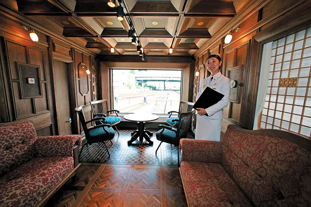 A four-day luxury package can cost more than $10,000. The rear car features two deluxe suites and an observation lounge