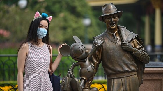 Disneyland Shanghai Reopens to New World of Masks, Distance