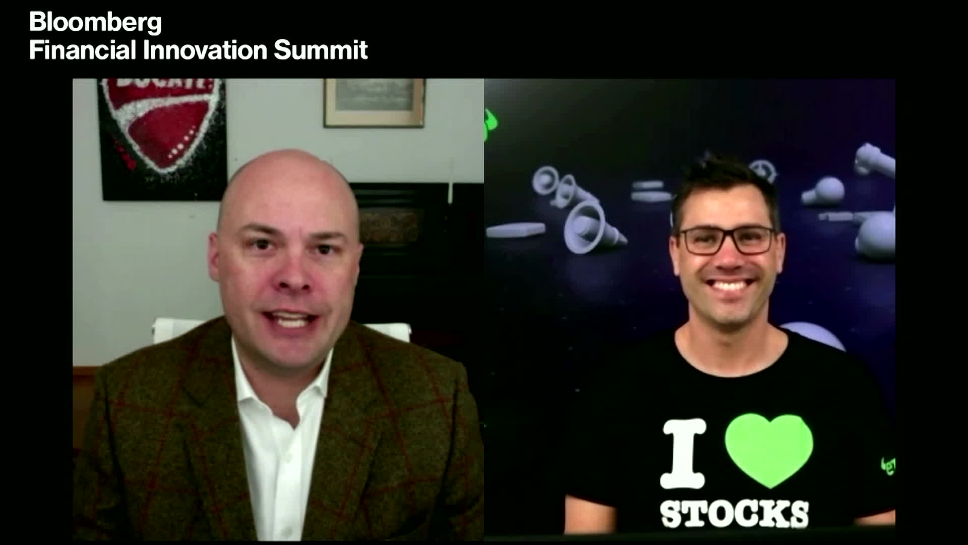 Watch BLIVE Bloomberg Financial Innovation Summit Going Big In