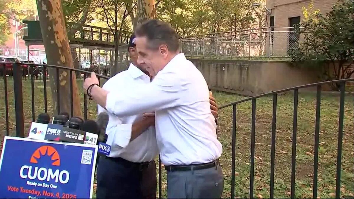 Eric Adams Backs Cuomo Against Mamdani
