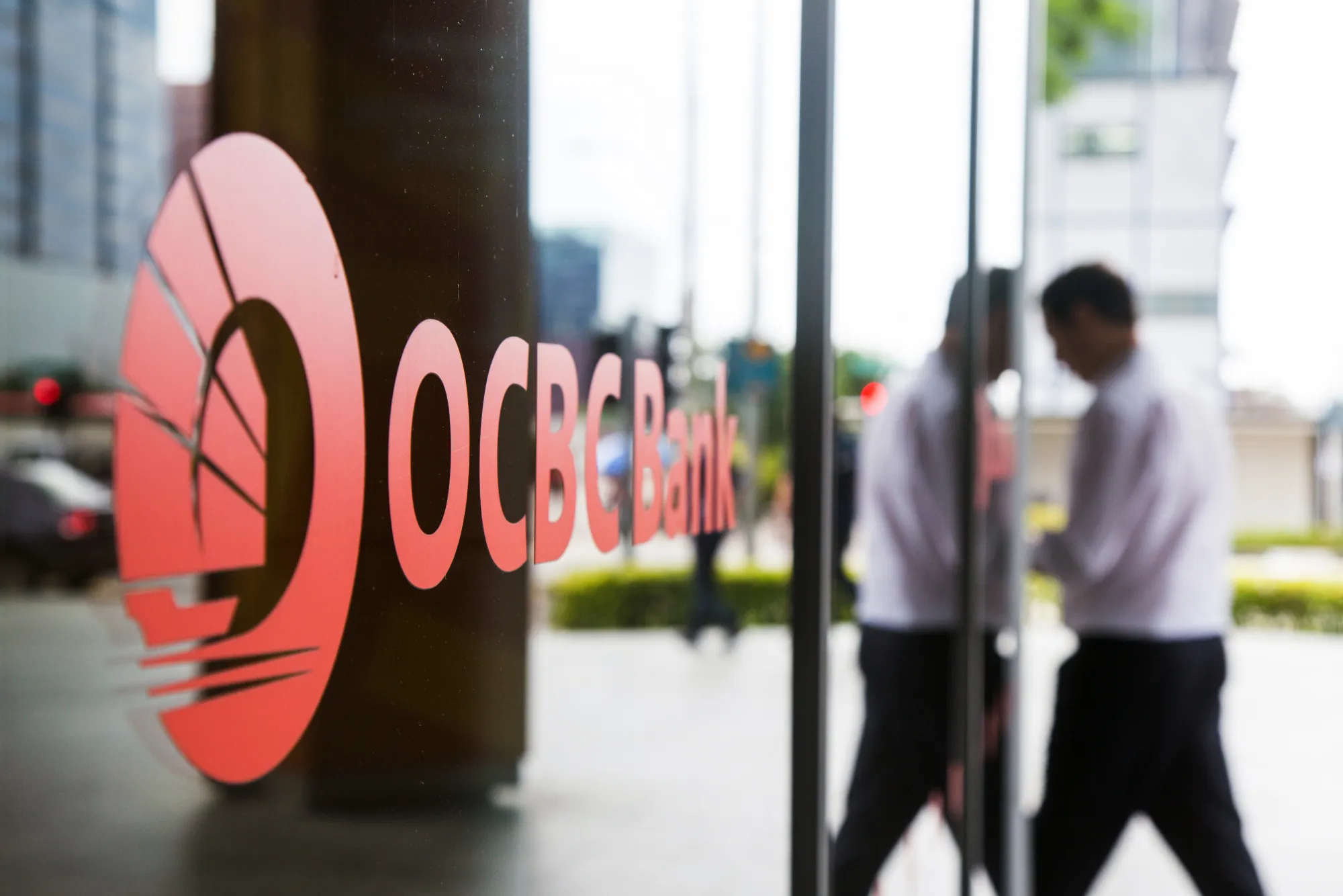 Views of OCBC Bank Branches Ahead Of Earnings