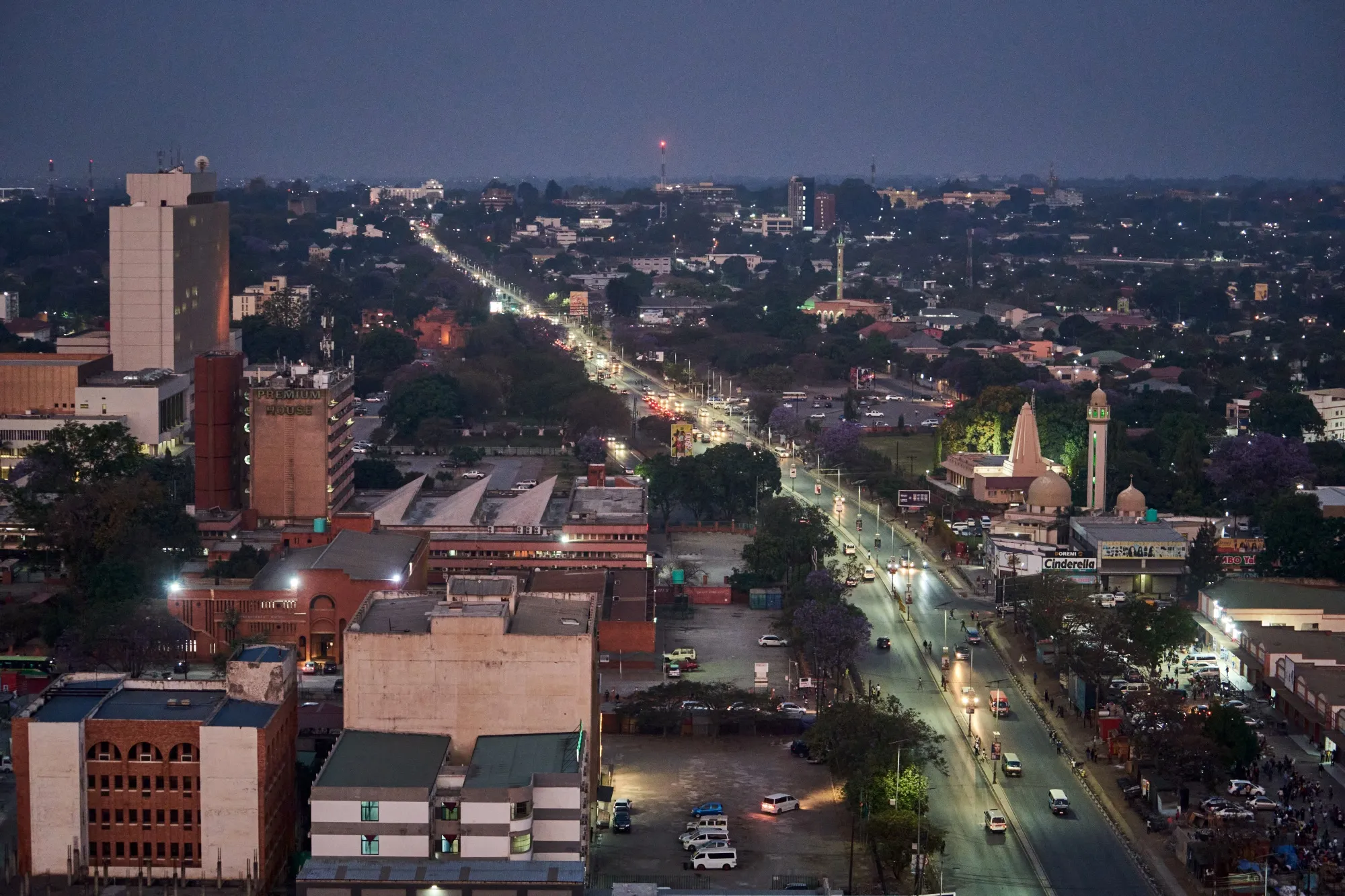 Lusaka, Zambia.