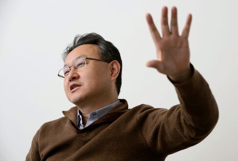 Shuhei Yoshida, president of Sony Computer Entertainment Inc.'s Worldwide Studios.