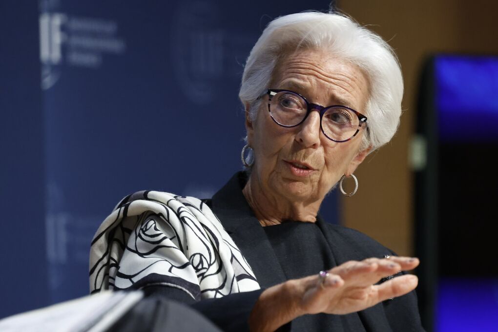 Lagarde Says ECB May Need Restrictive Rates For Price Goal - Bloomberg