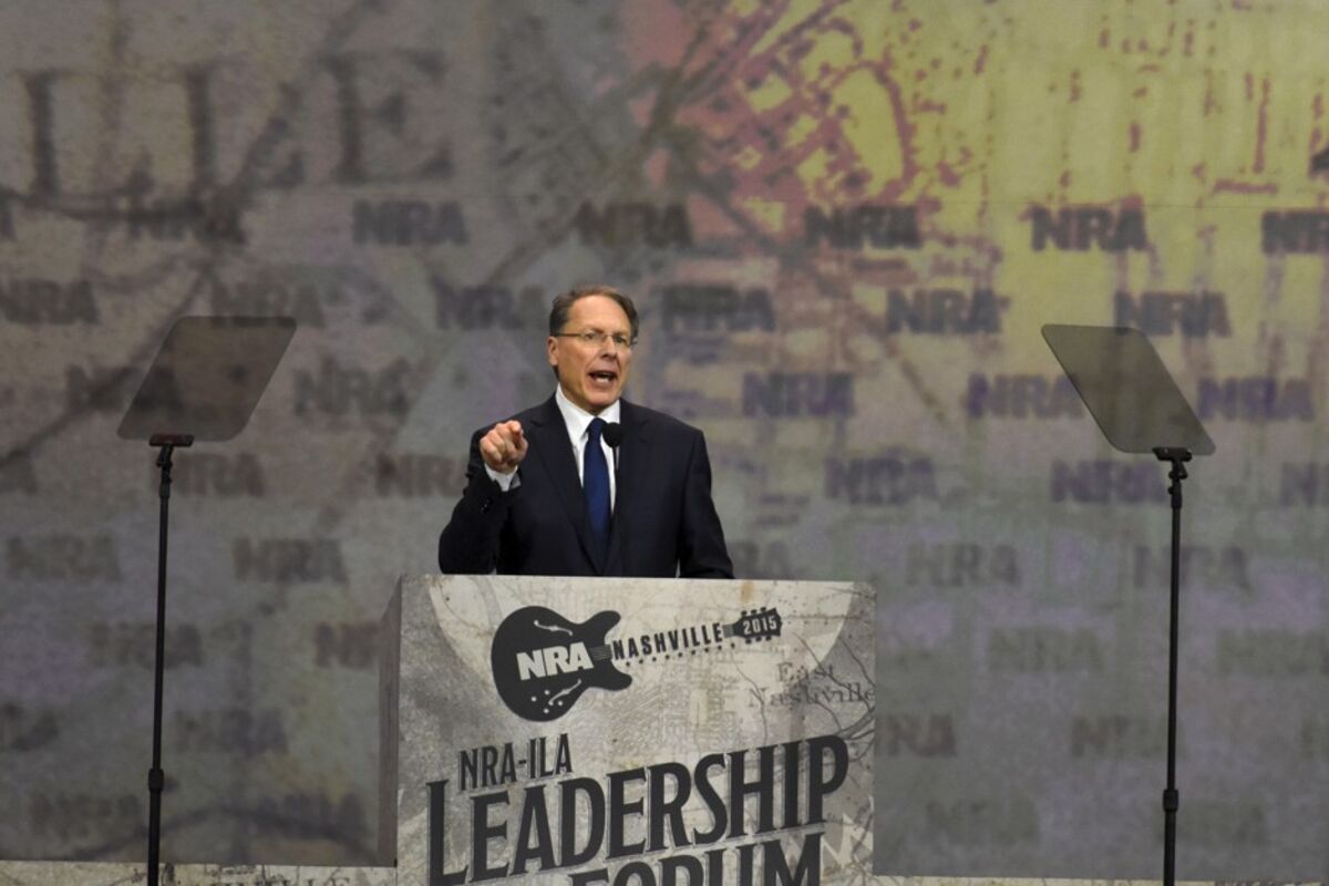 What Mayors Say About Hosting the NRA Convention photo image