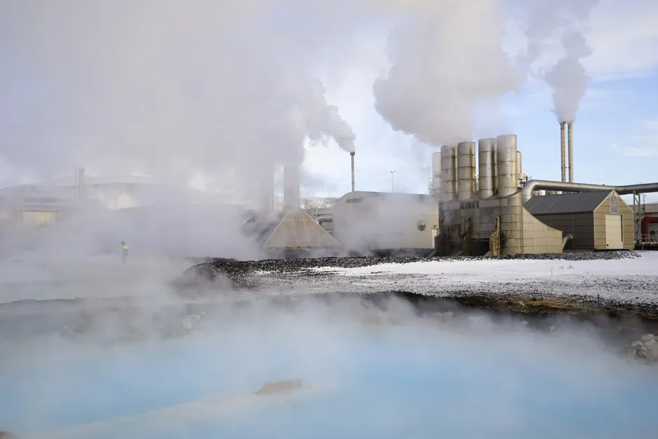 Bitcoin miners have flocked to places like Iceland (above), which has geothermal power to spare. But for small U.S. towns in upstate New York and Washington, a mining operation makes a big dent in local energy resources.