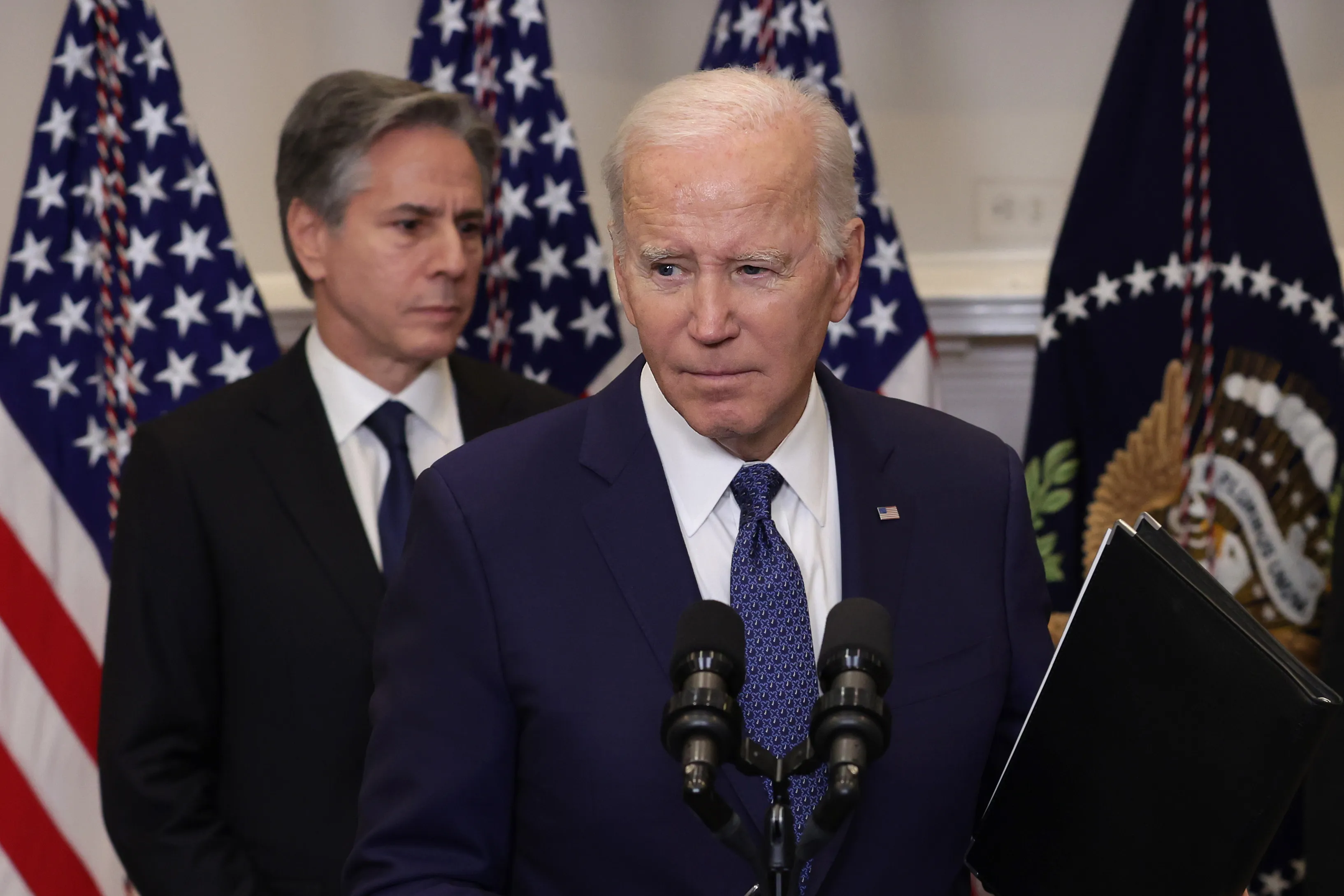 Biden should put Blinken back on a plane.