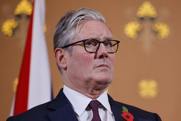 UK Prime Minister Keir Starmer Host Coalition Of The Willing Meeting