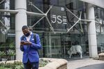 The Johannesburg Stock Exchange&nbsp;in Sandton, South Africa.