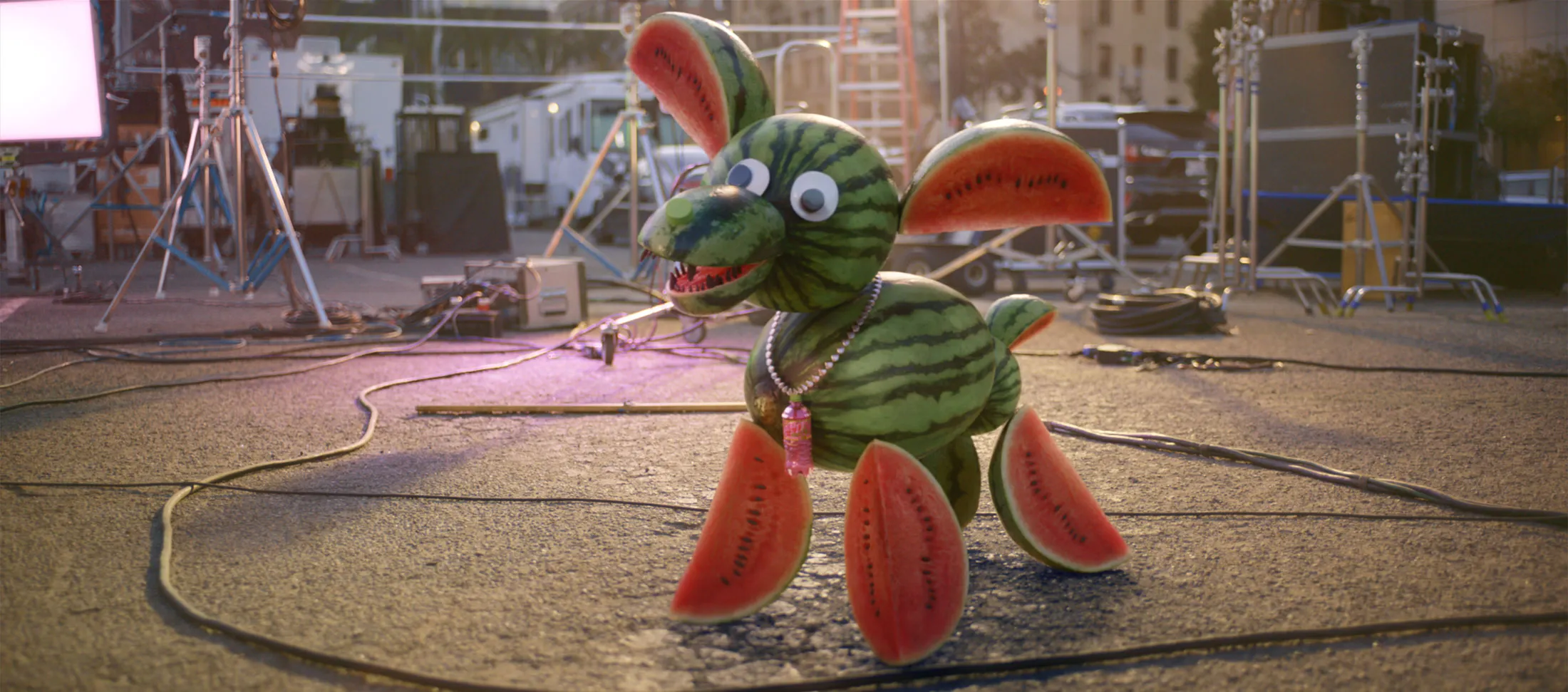 Character from Mountain Dew’s upcoming Super Bowl ad