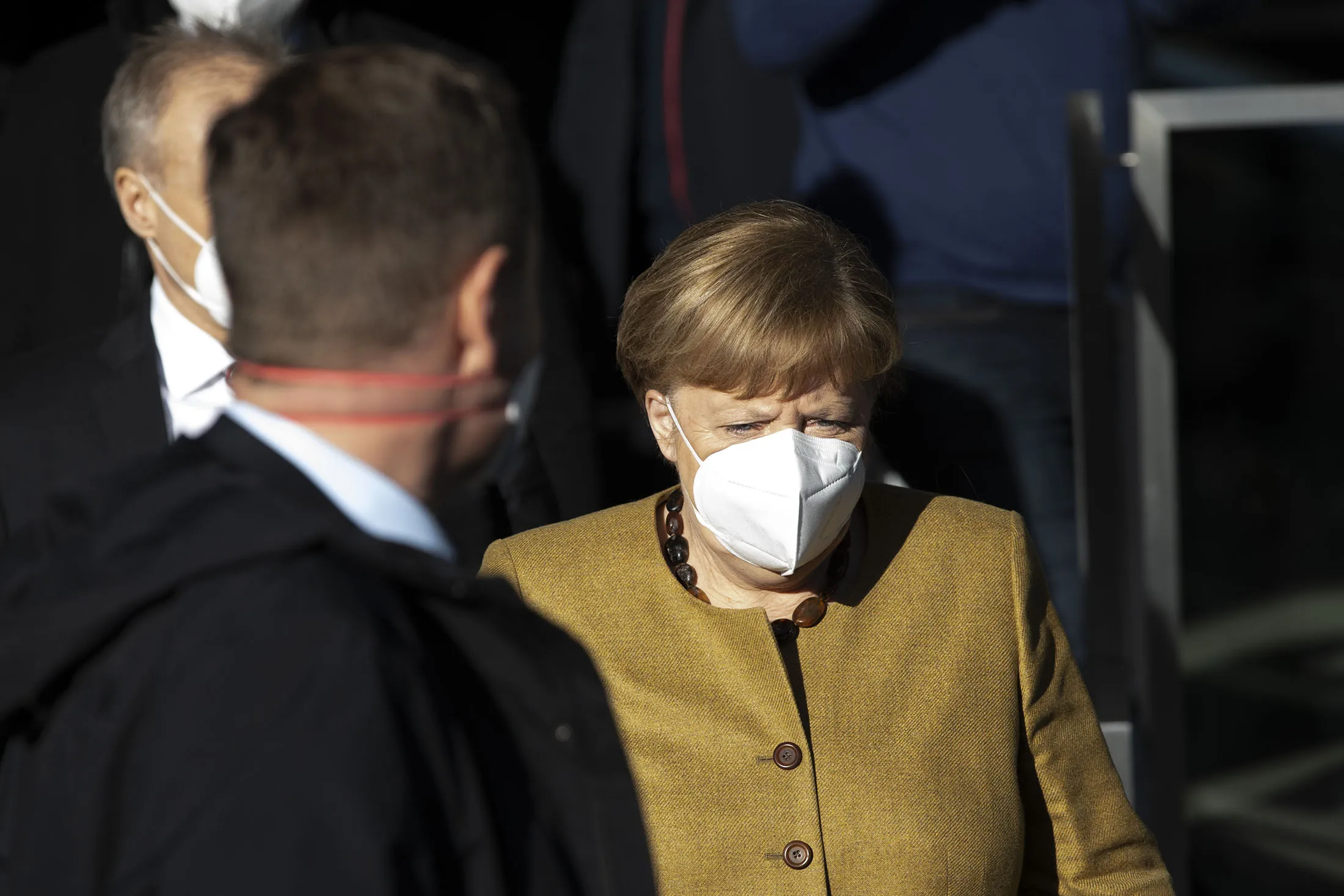 Merkel Speaks About Current Pandemic Situation