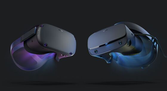 Facebook's Oculus to Ship New Virtual-Reality Headsets May 21