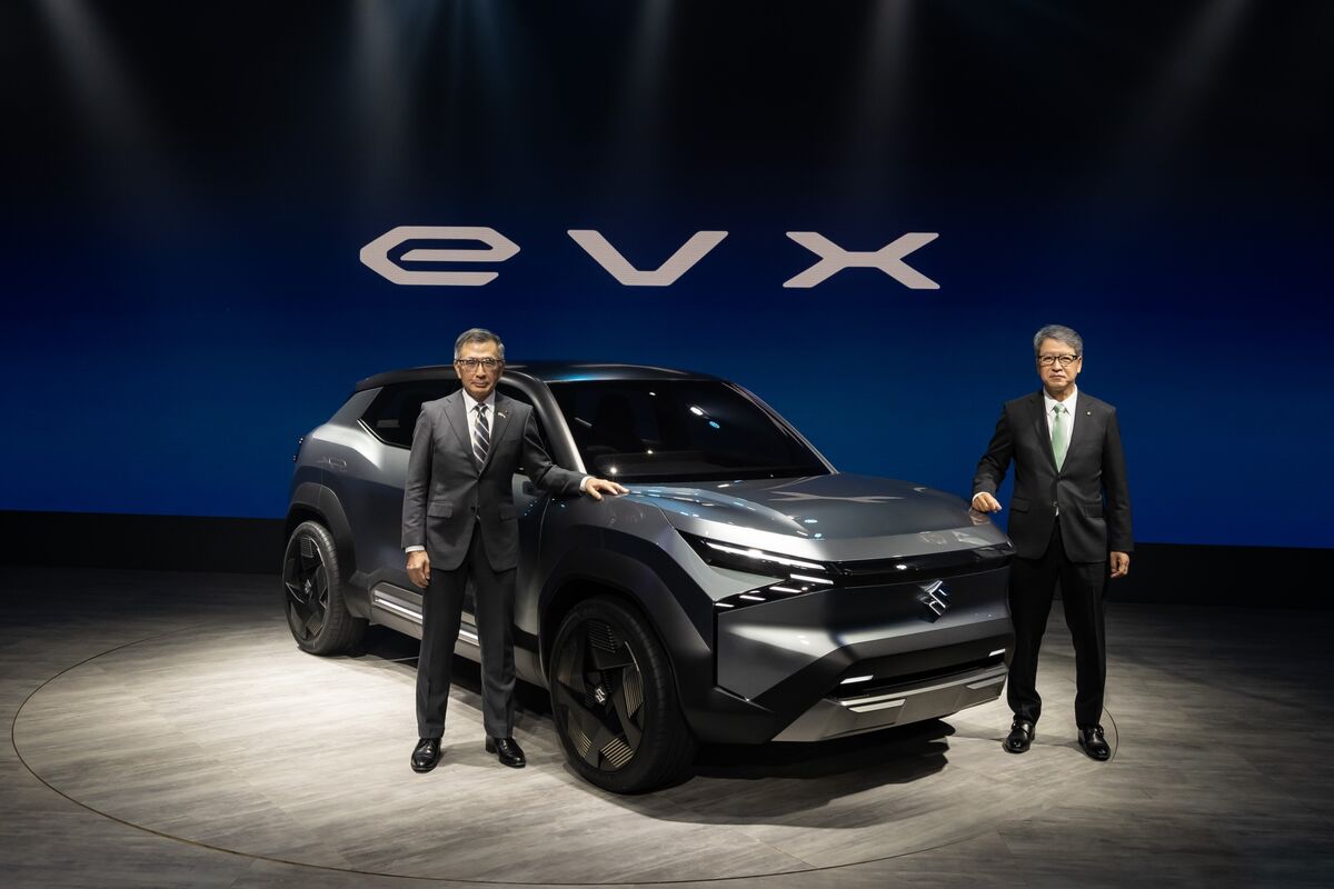 Maruti Suzuki Goes Bigger With First EVX Electric SUV To Debut 2025 ...