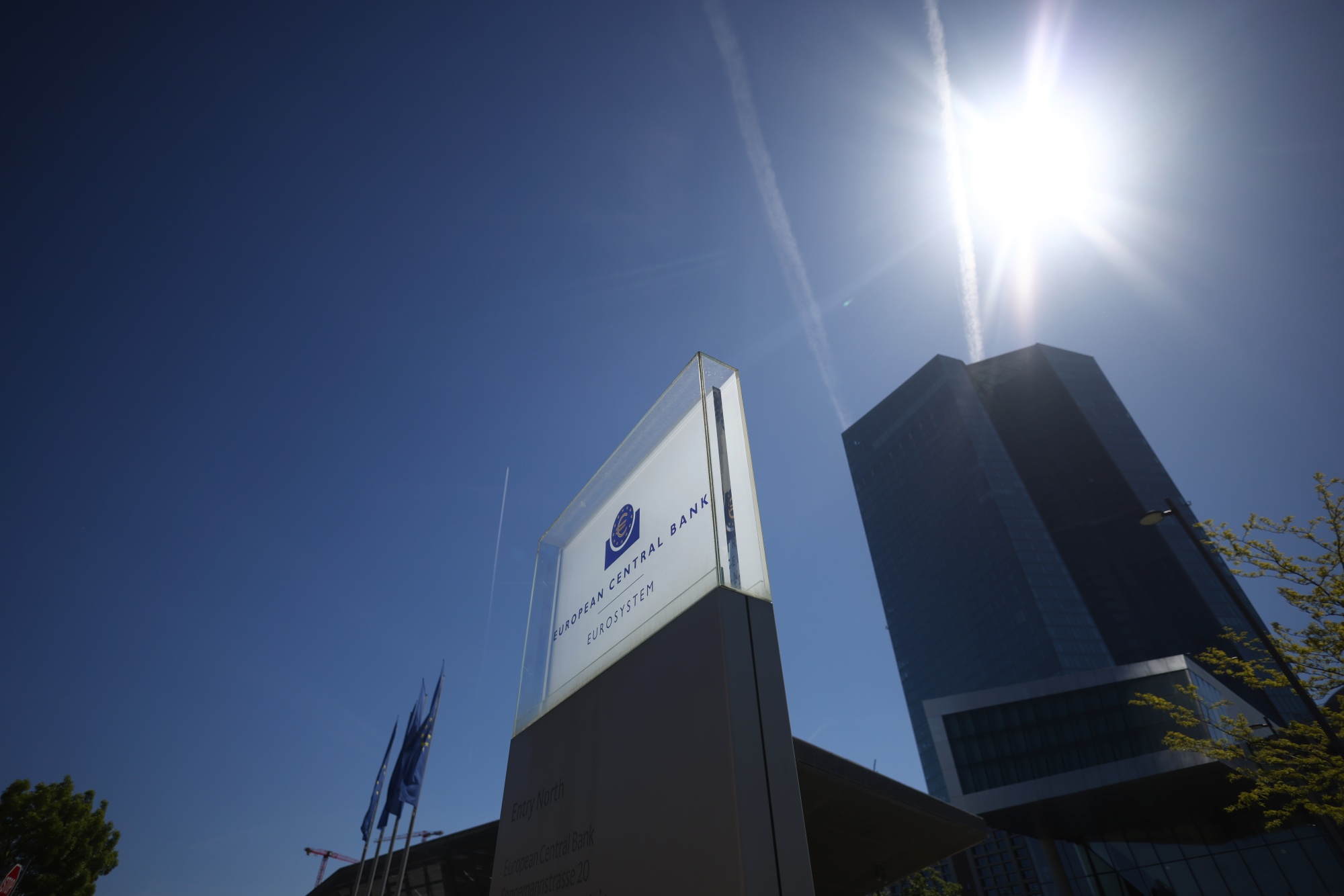 Image associated with story "ECB Faces Pushback as Climate-Risk Formula Hits Collateral"