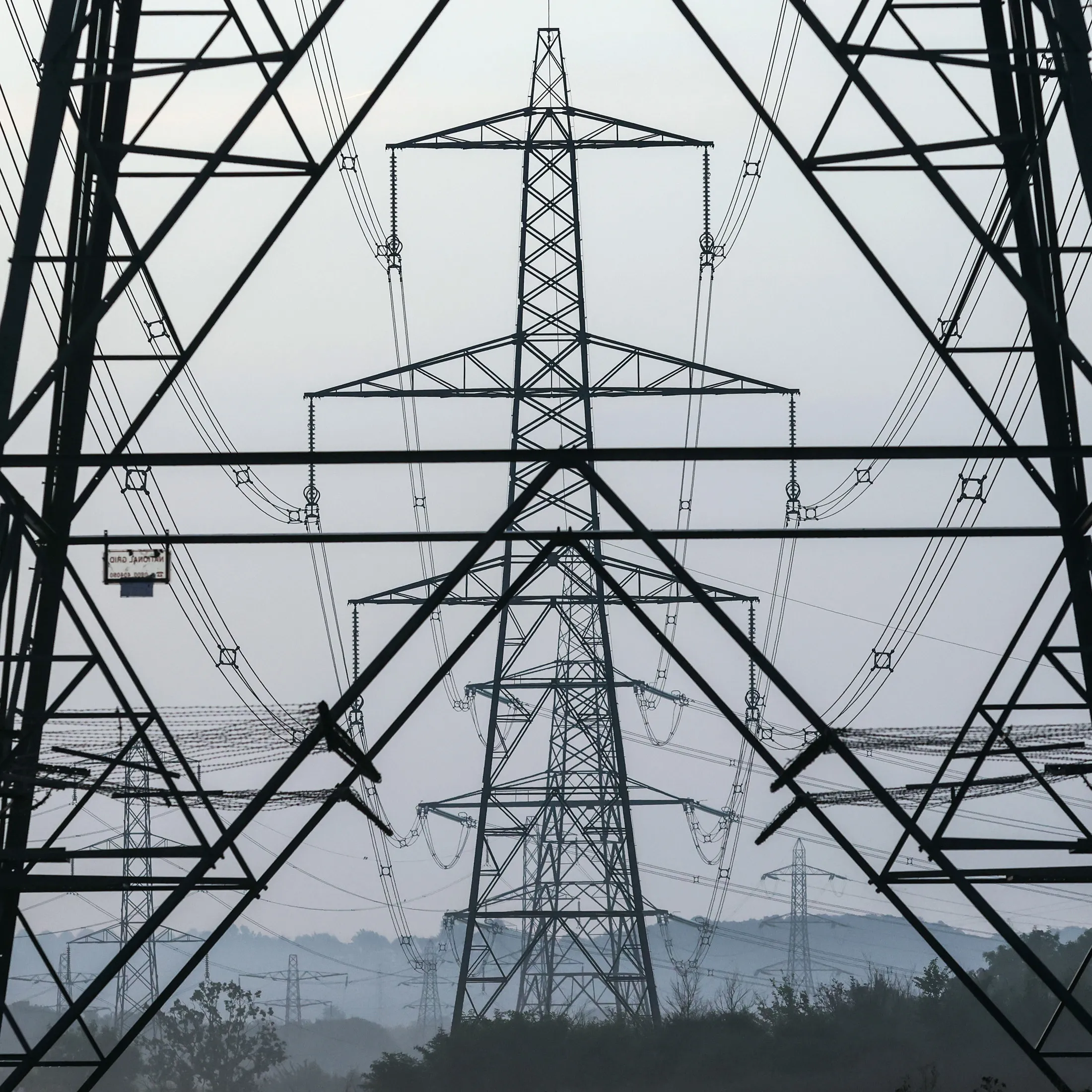 Energy Infrastructure As U.K. Warns of Challenging Few Days