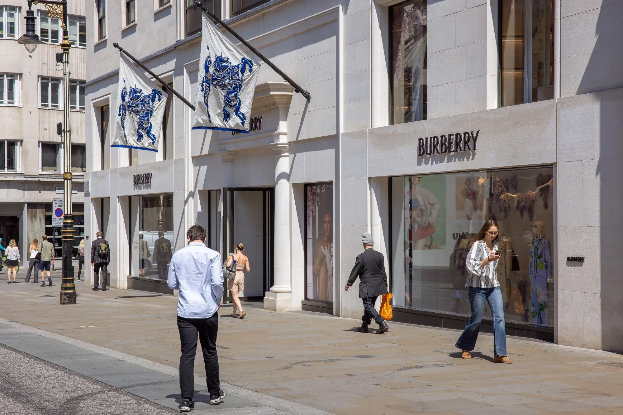 Burberry to Cut Up to 18% of Its Workforce in Cost Savings Plan