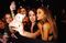 Ariana Grande takes a selfie with a fan as she attends the MTV EMA's 2014 at the Hydro on Nov. 9, 2014 in Glasgow.