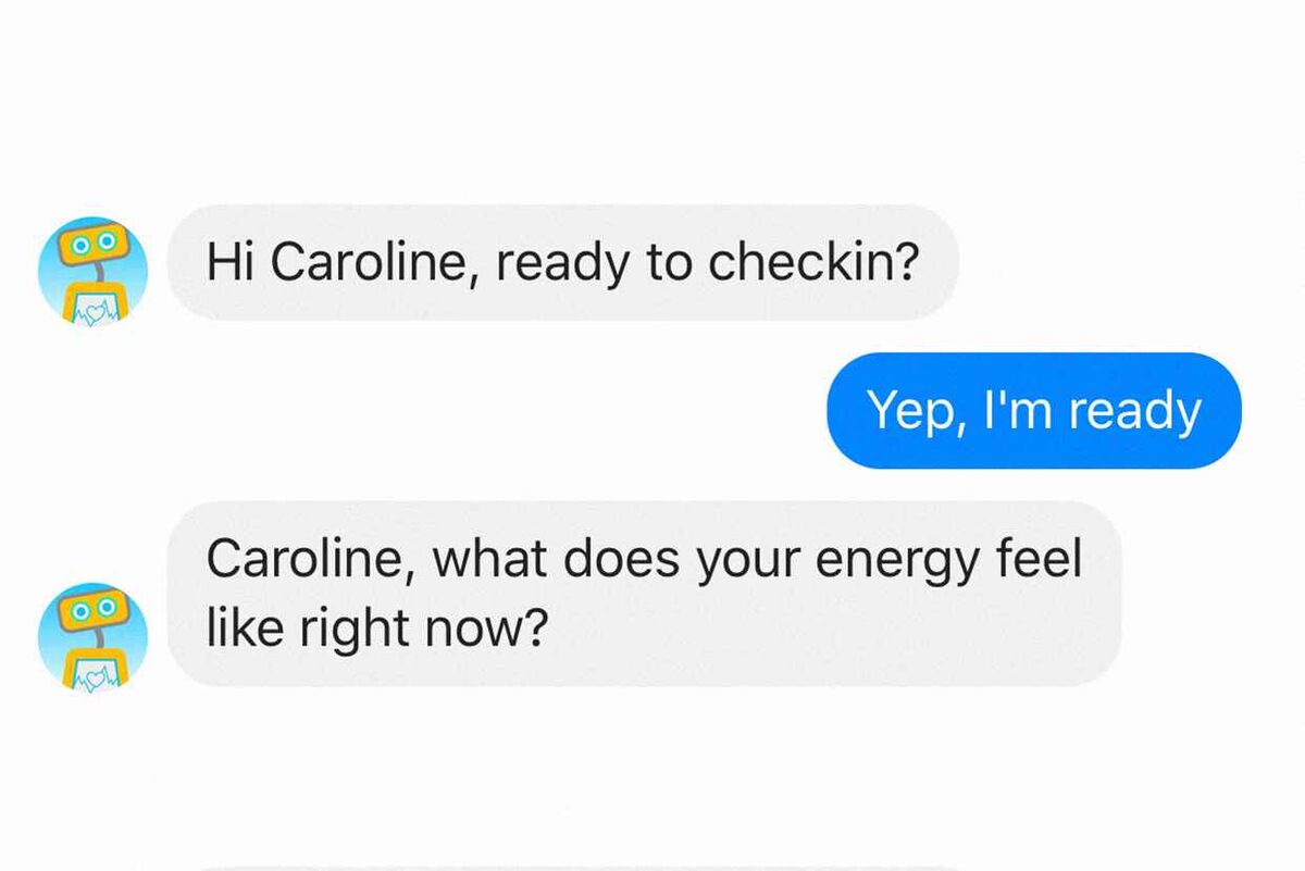 This Chatbot Can Teach You Therapy Exercises - Bloomberg